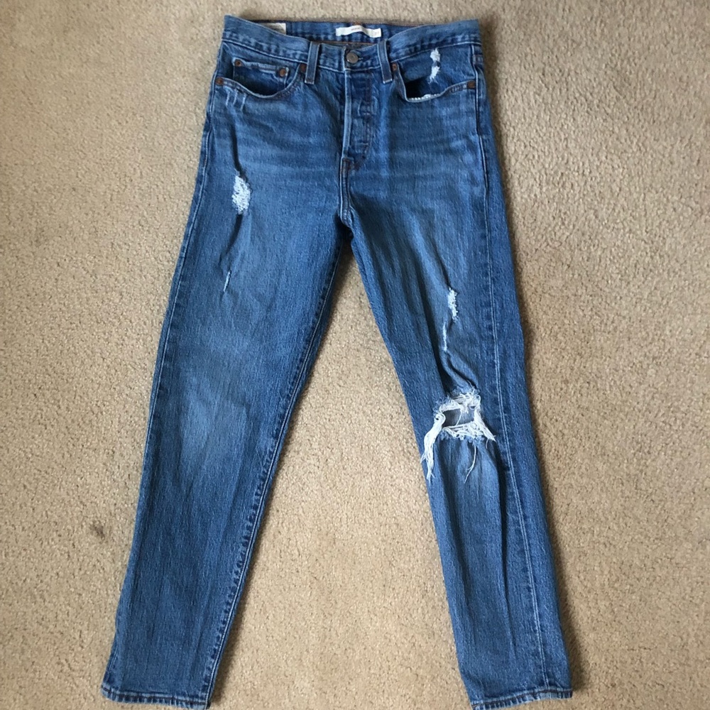 Wedgie Levi’s Denim